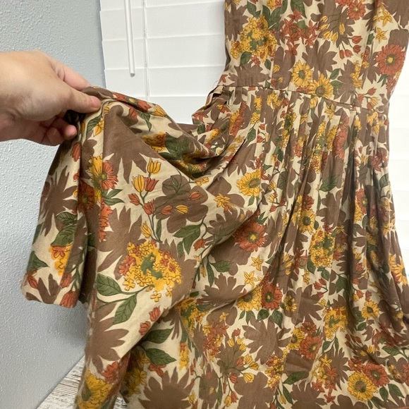 Stacy Ames vintage floral 60s dress - Picture 6 of 10